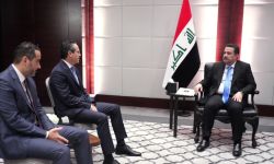 رئيس الوزراء يستقبل رئيس شركة شل النفطية